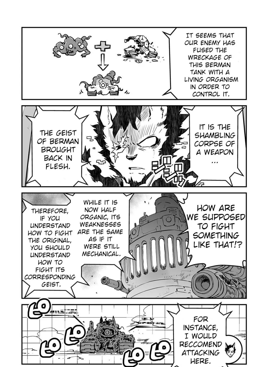 Senjou No Fuuga: Kotetsu No Melody Chapter 33 page 3 - 