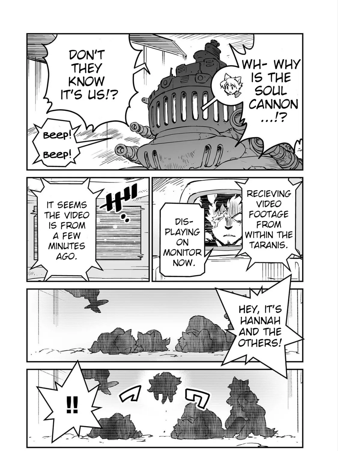 Senjou No Fuuga: Kotetsu No Melody Chapter 33 page 21 - 