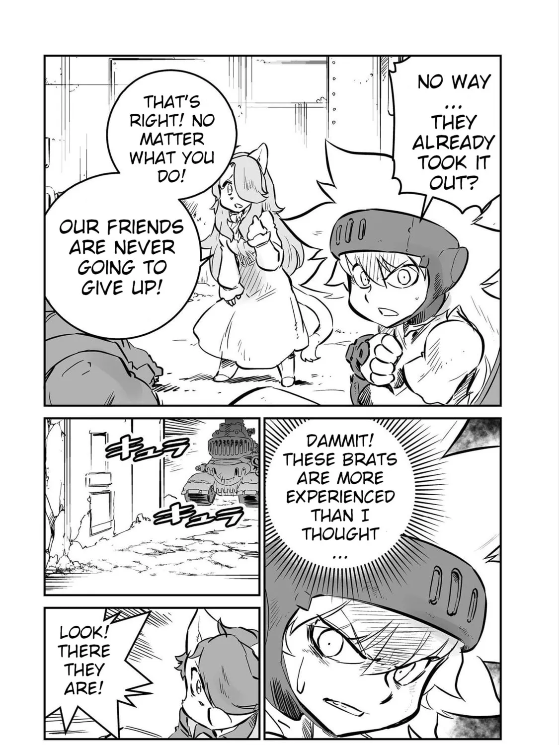 Senjou No Fuuga: Kotetsu No Melody Chapter 33 page 9 - 