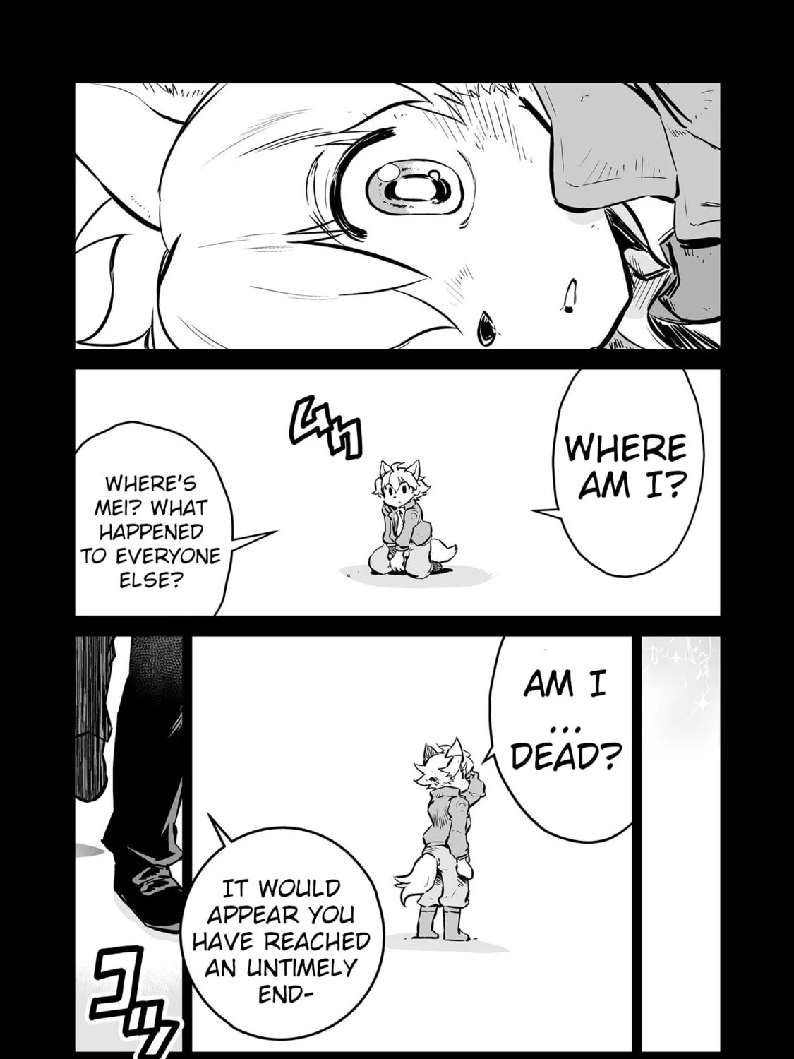 Senjou No Fuuga: Kotetsu No Melody Chapter 34 page 19 - 