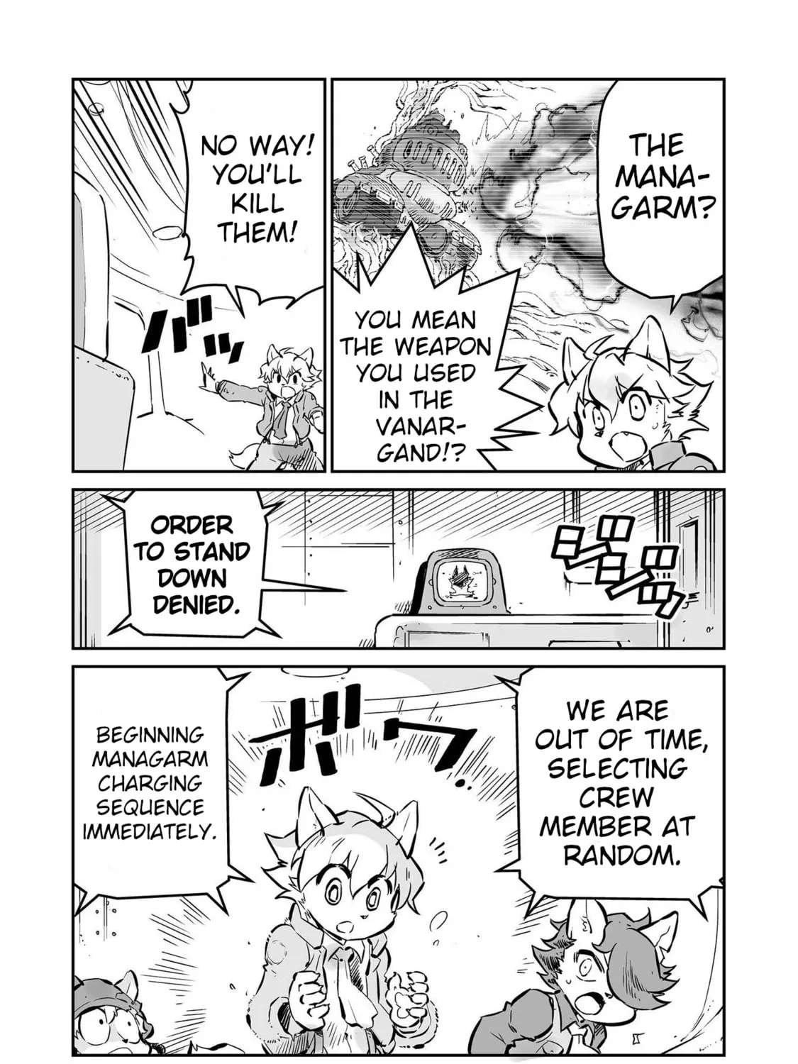 Senjou No Fuuga: Kotetsu No Melody Chapter 34 page 3 - 