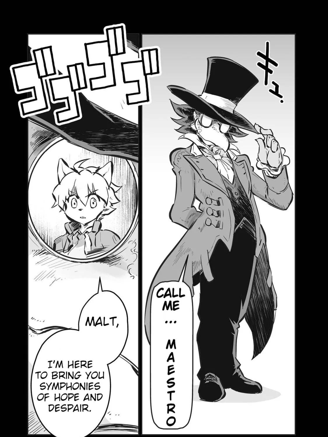 Senjou No Fuuga: Kotetsu No Melody Chapter 34 page 23 - 