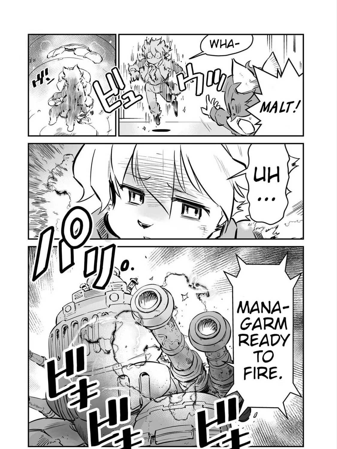 Senjou No Fuuga: Kotetsu No Melody Chapter 34 page 5 - 