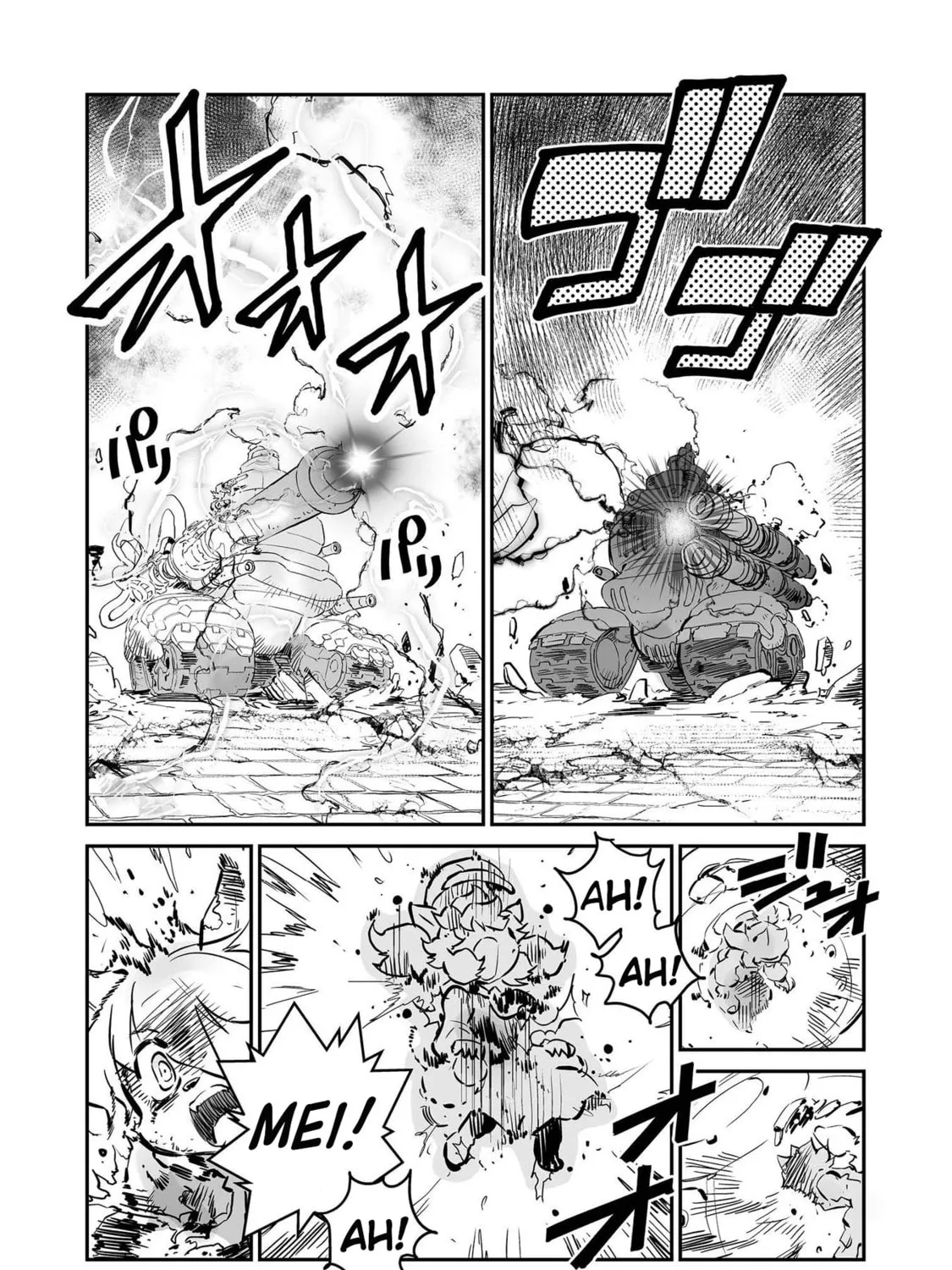 Senjou No Fuuga: Kotetsu No Melody Chapter 34 page 7 - 