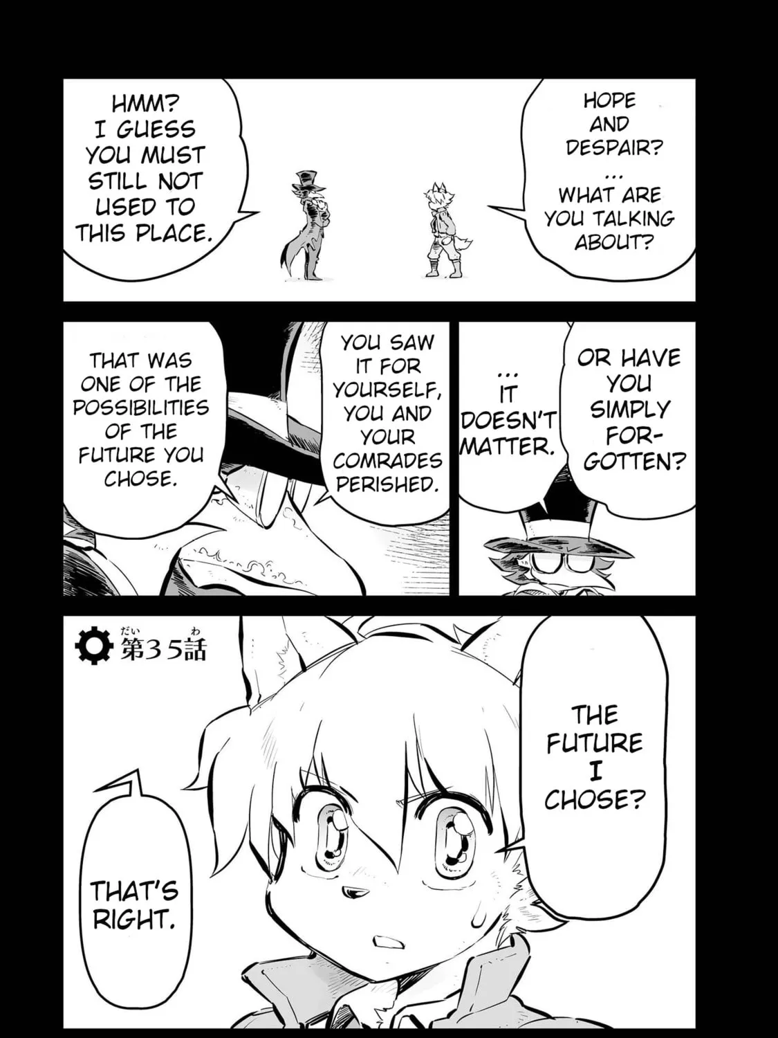 Senjou No Fuuga: Kotetsu No Melody Chapter 35 page 1 - 