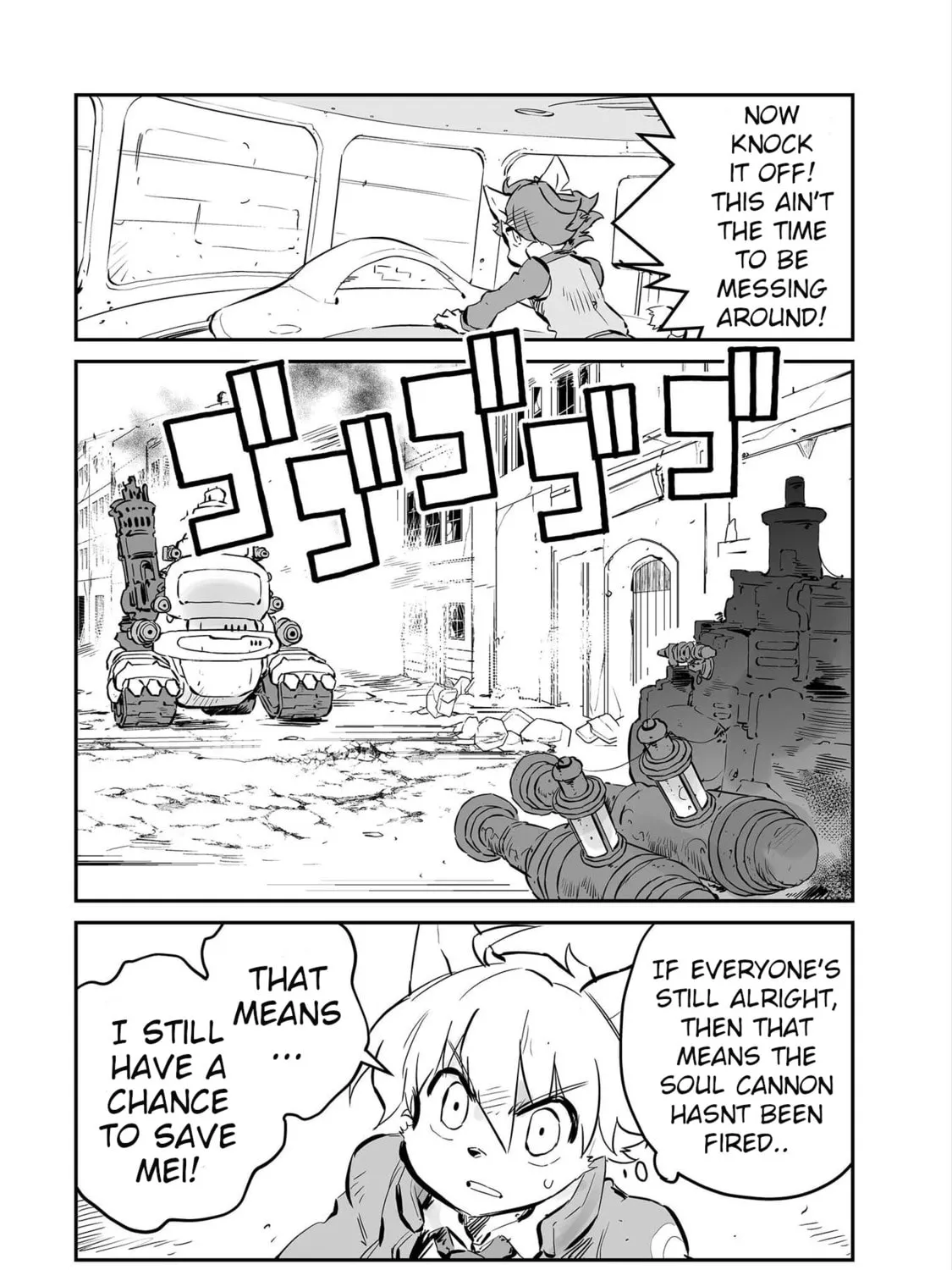 Senjou No Fuuga: Kotetsu No Melody Chapter 35 page 13 - 