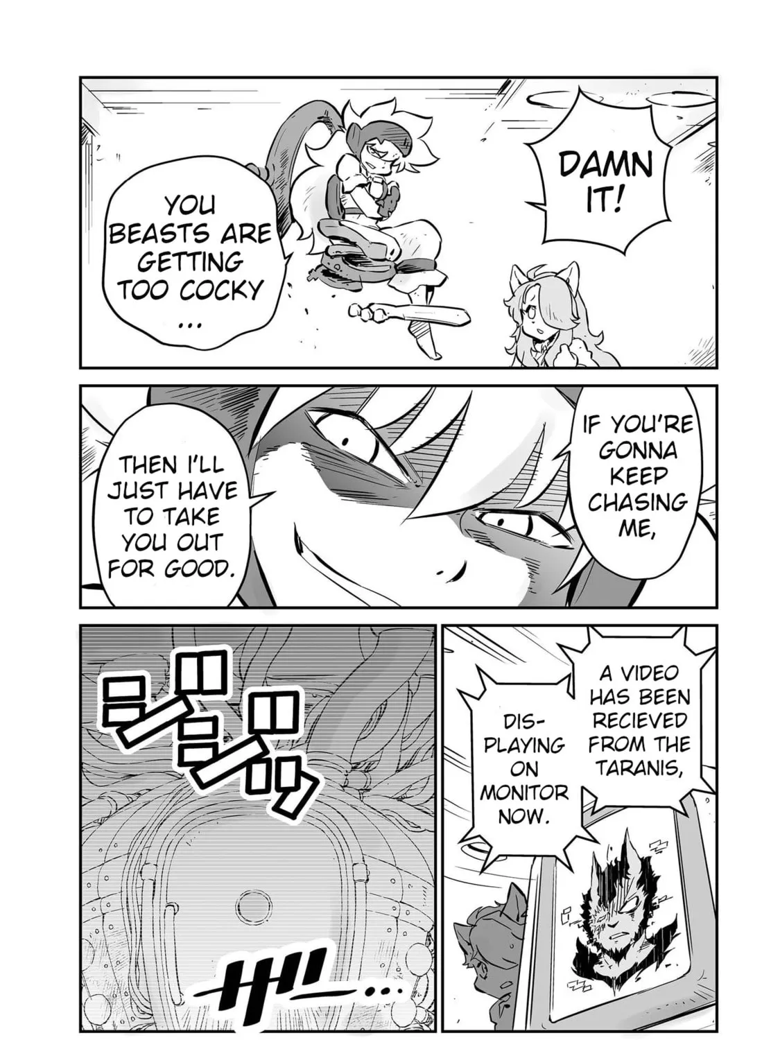 Senjou No Fuuga: Kotetsu No Melody Chapter 35 page 15 - 