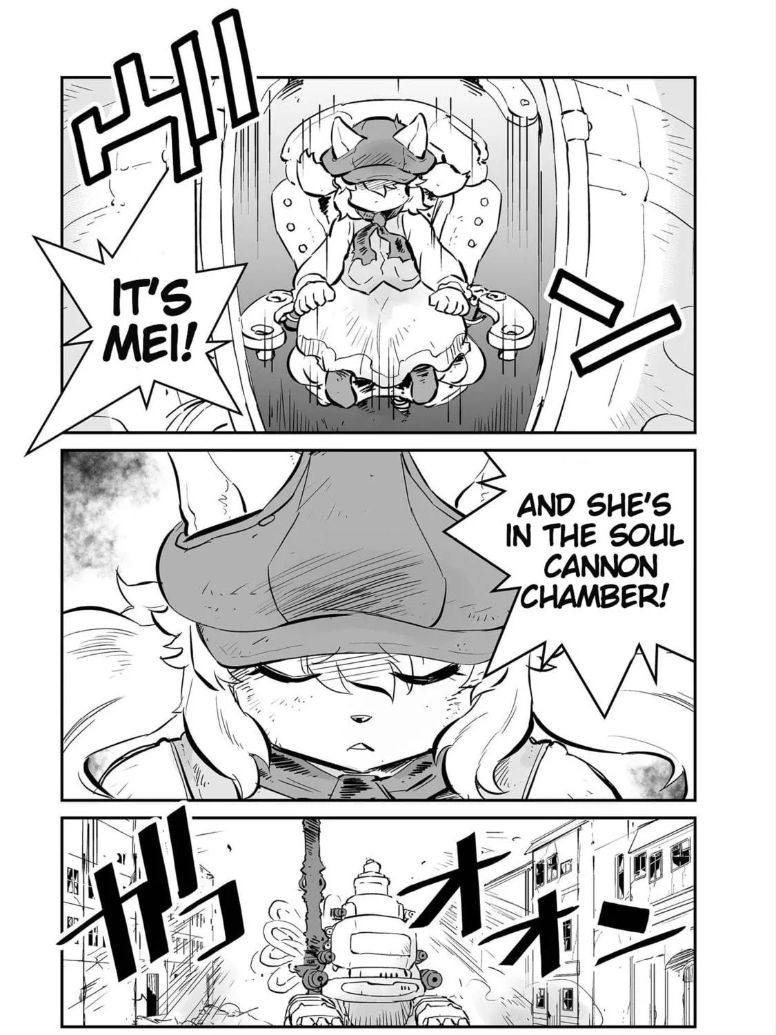 Senjou No Fuuga: Kotetsu No Melody Chapter 35 page 17 - 