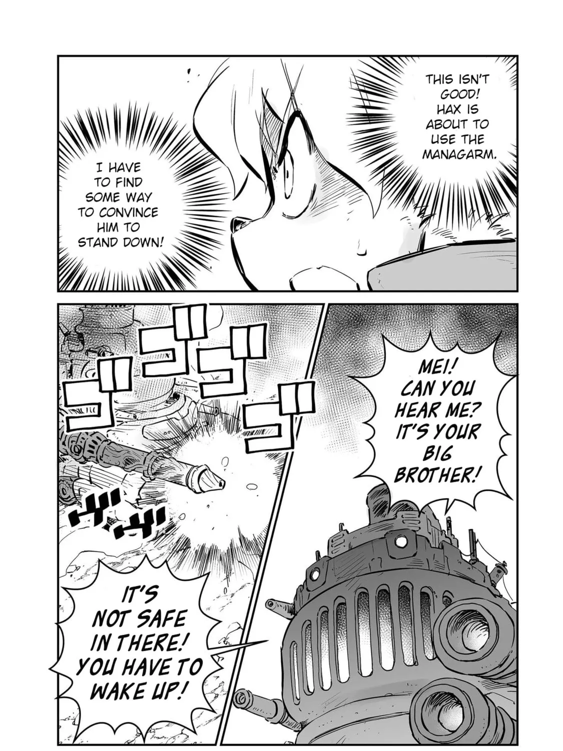 Senjou No Fuuga: Kotetsu No Melody Chapter 35 page 19 - 