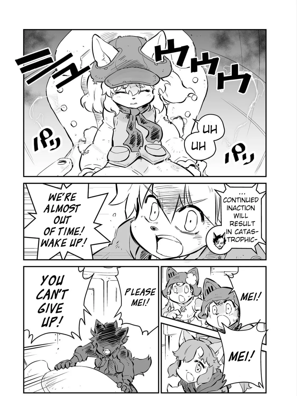 Senjou No Fuuga: Kotetsu No Melody Chapter 35 page 21 - 