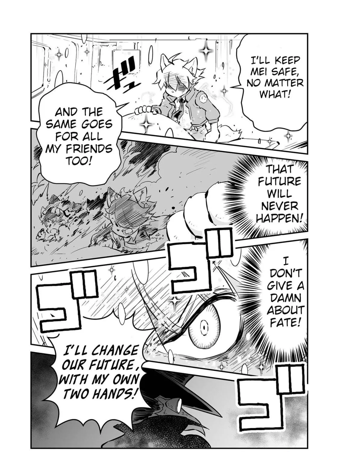 Senjou No Fuuga: Kotetsu No Melody Chapter 36 page 11 - 