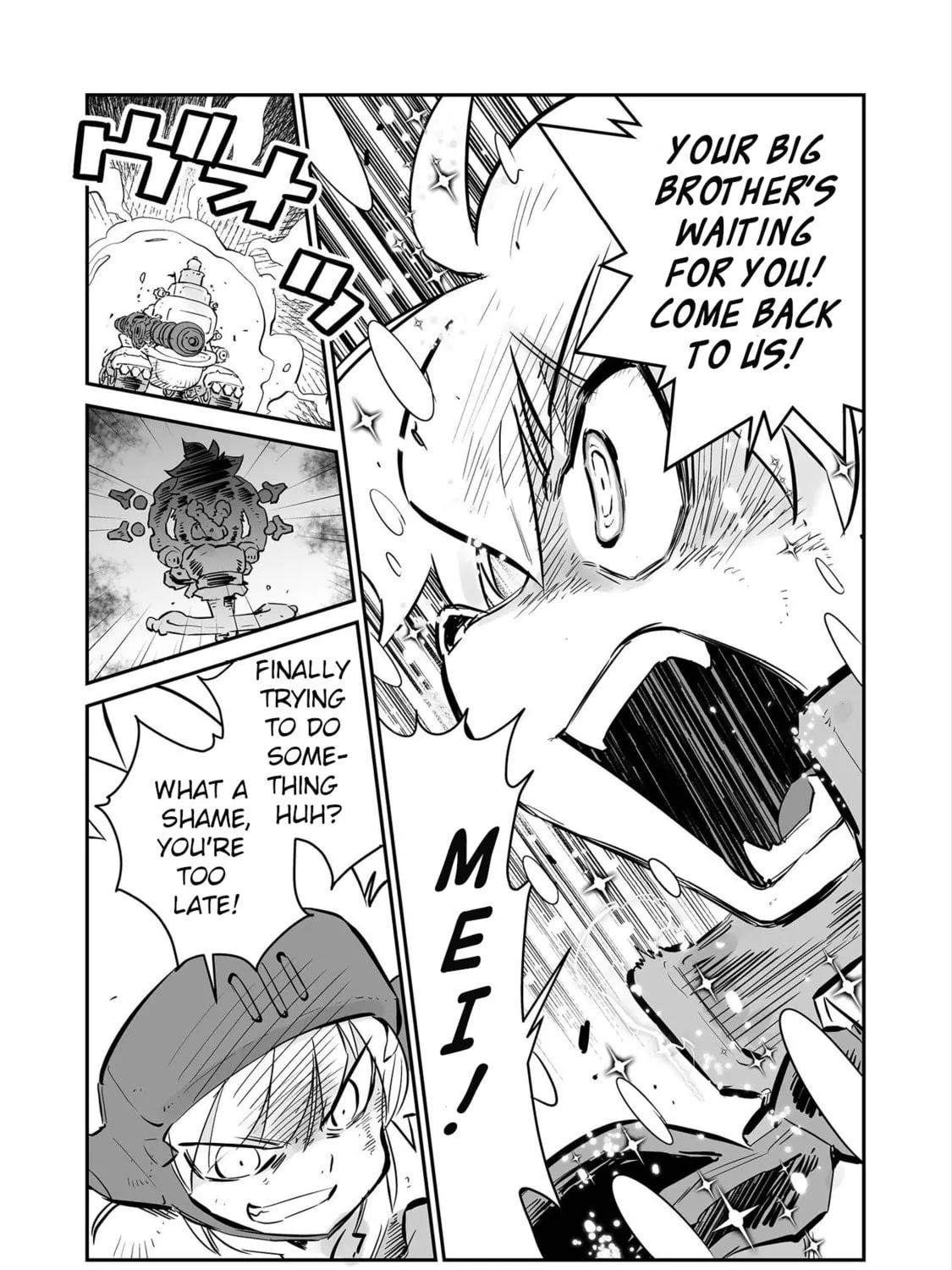 Senjou No Fuuga: Kotetsu No Melody Chapter 36 page 13 - 