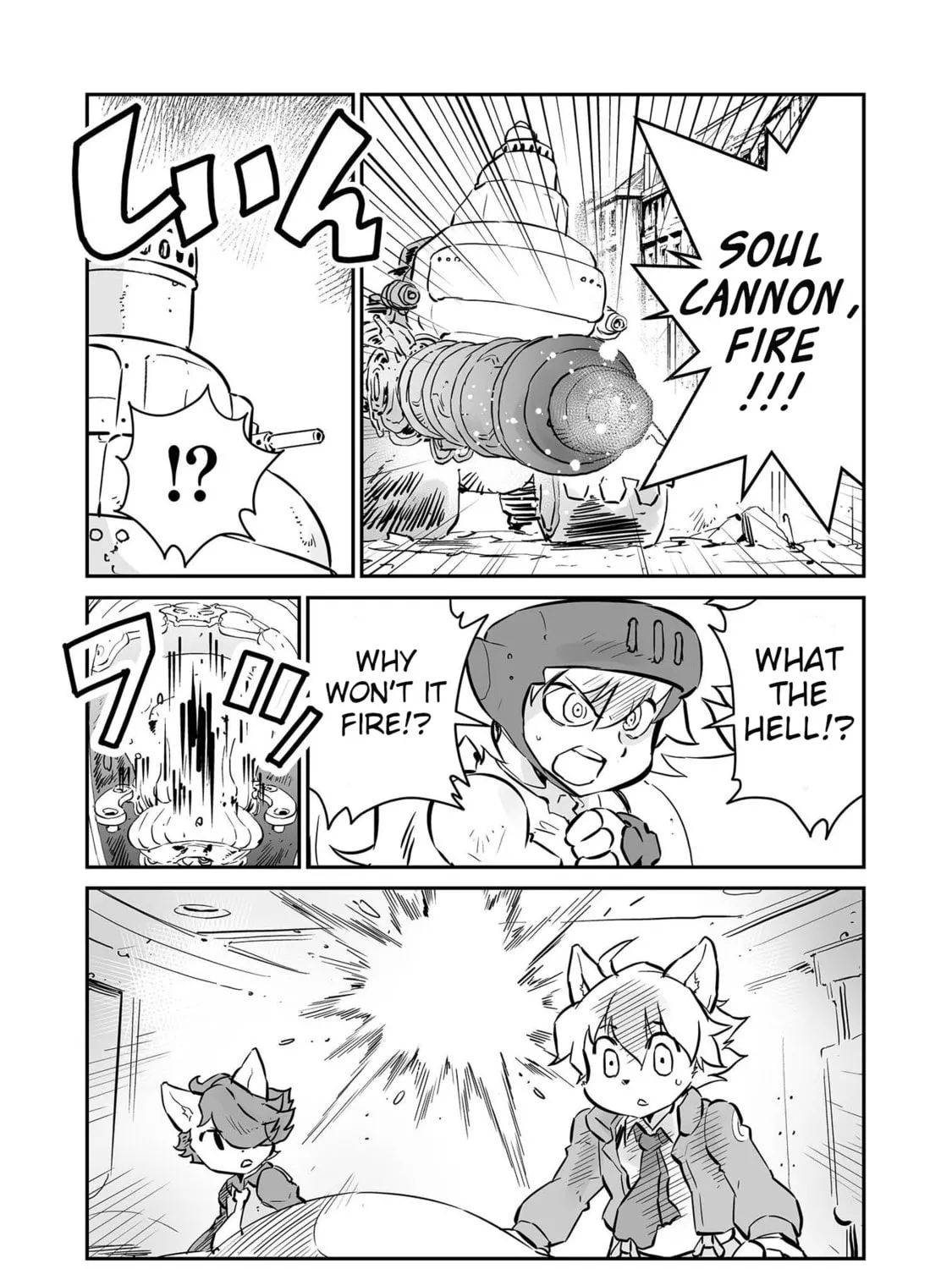 Senjou No Fuuga: Kotetsu No Melody Chapter 36 page 15 - 