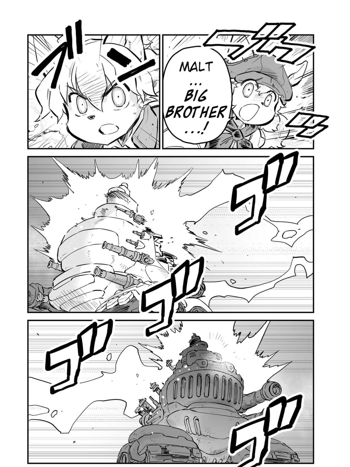 Senjou No Fuuga: Kotetsu No Melody Chapter 36 page 3 - 
