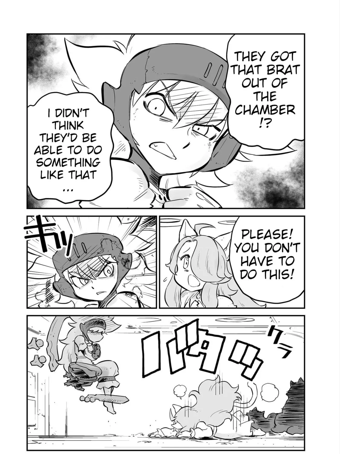 Senjou No Fuuga: Kotetsu No Melody Chapter 36 page 21 - 