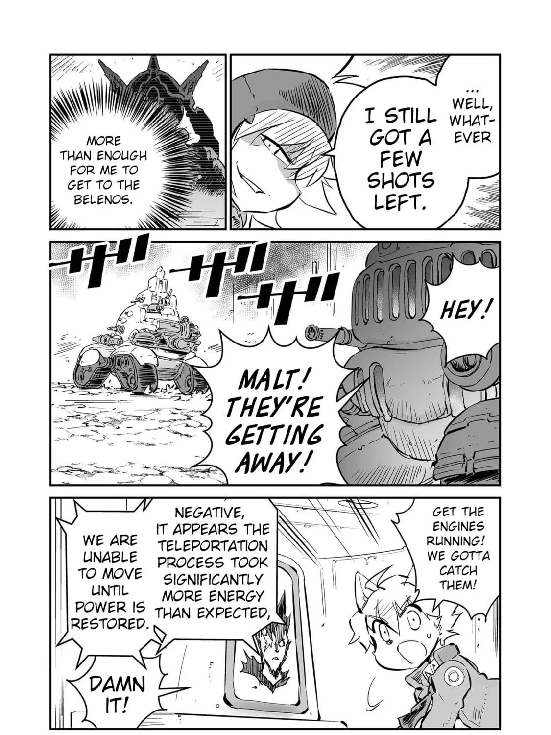 Senjou No Fuuga: Kotetsu No Melody Chapter 36 page 23 - 