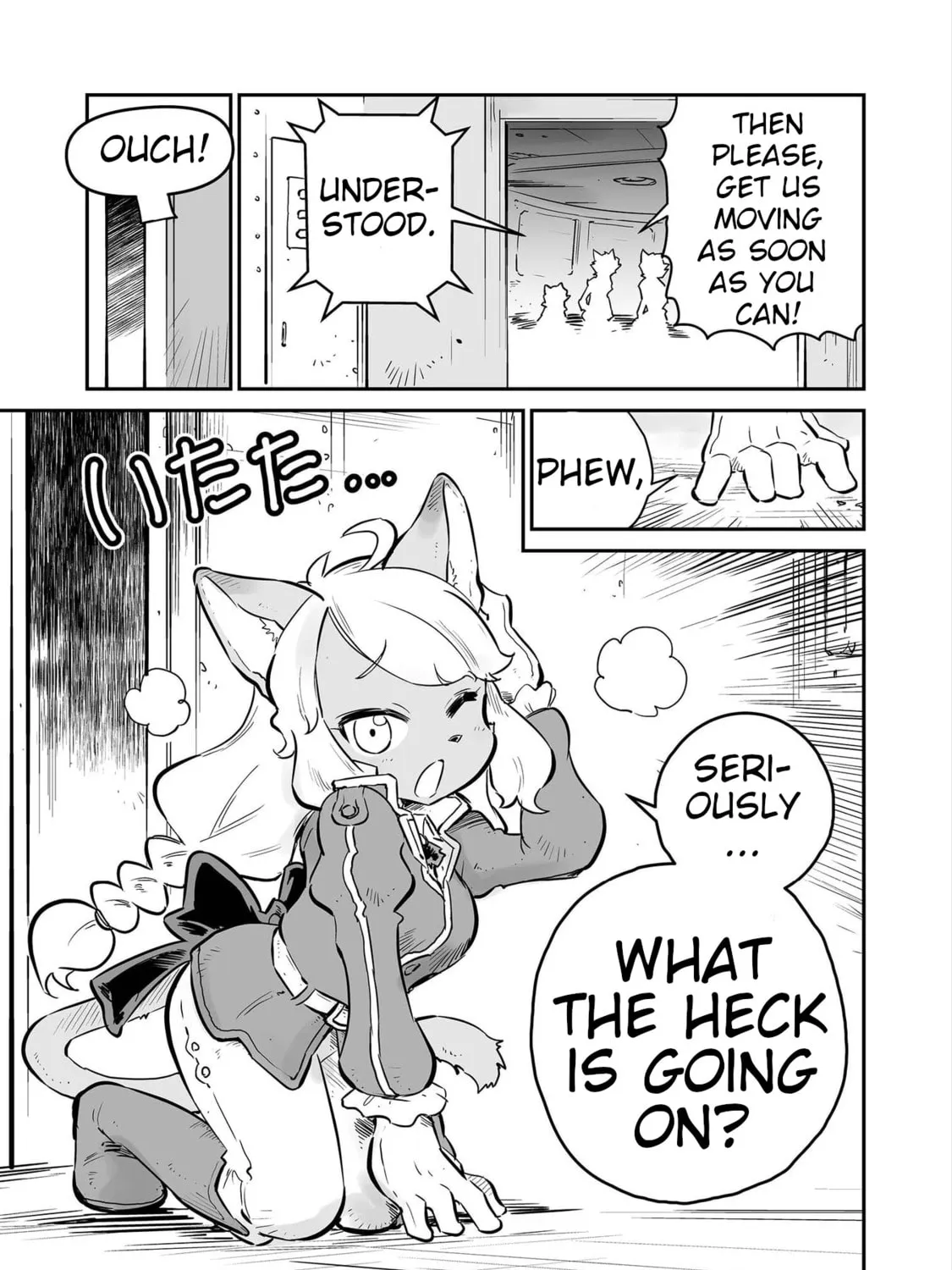 Senjou No Fuuga: Kotetsu No Melody Chapter 36 page 25 - 