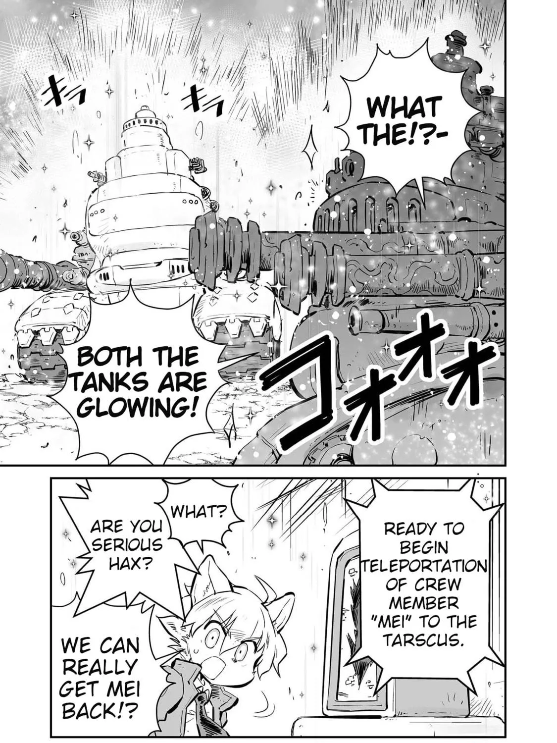 Senjou No Fuuga: Kotetsu No Melody Chapter 36 page 5 - 