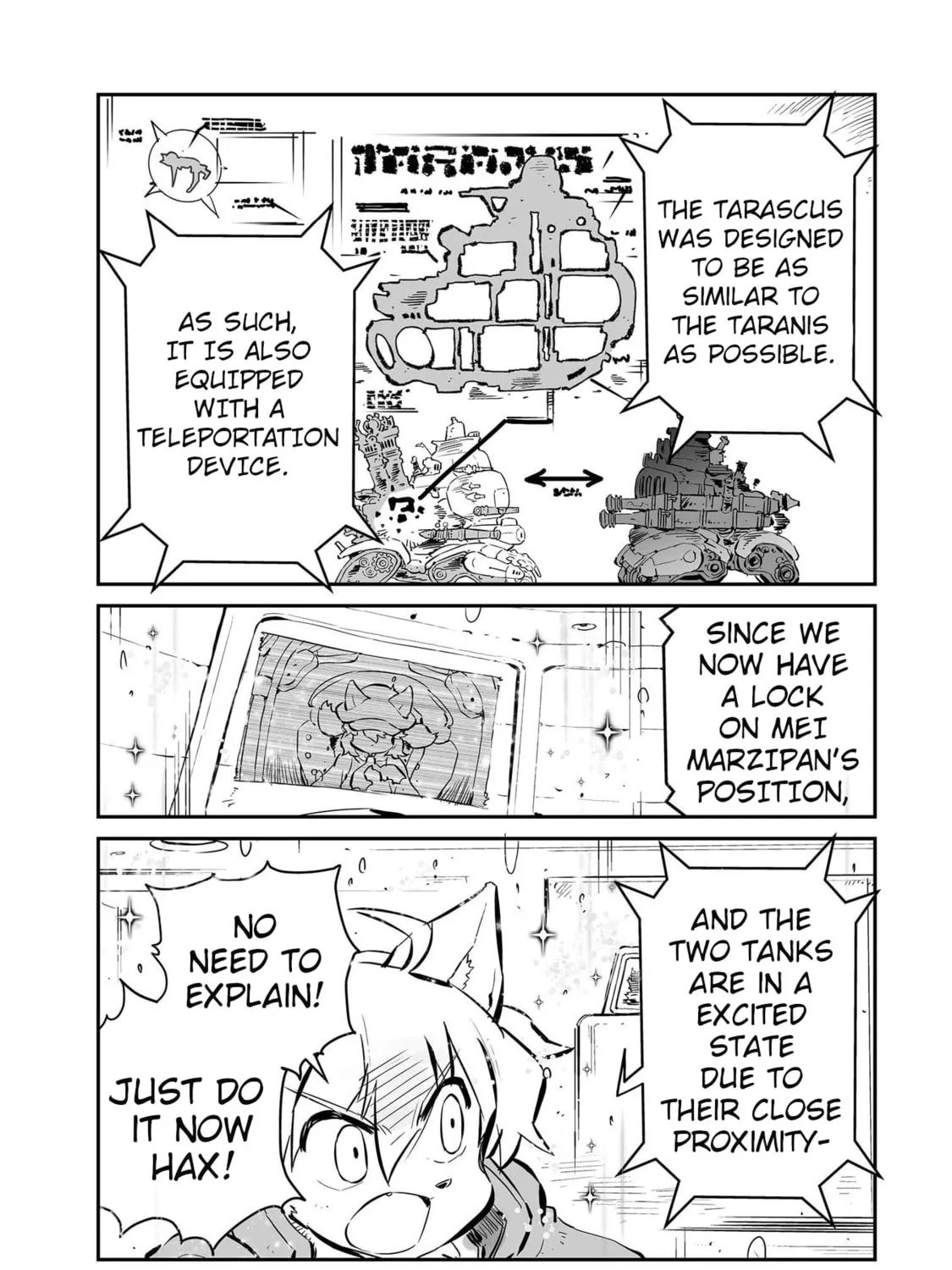 Senjou No Fuuga: Kotetsu No Melody Chapter 36 page 7 - 