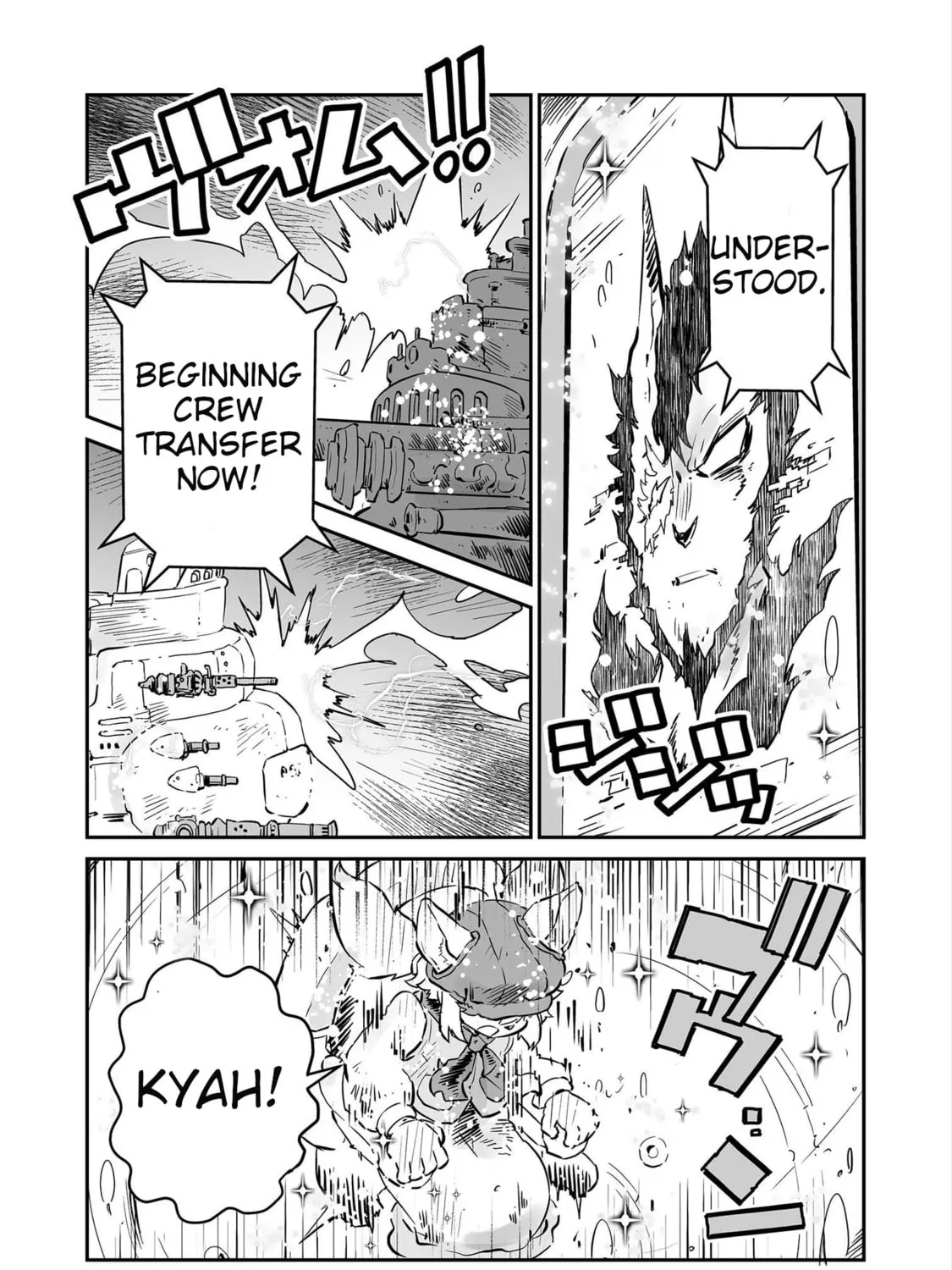 Senjou No Fuuga: Kotetsu No Melody Chapter 36 page 9 - 