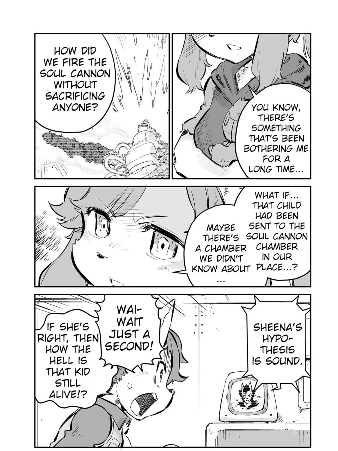 Senjou No Fuuga: Kotetsu No Melody Chapter 37 page 11 - 