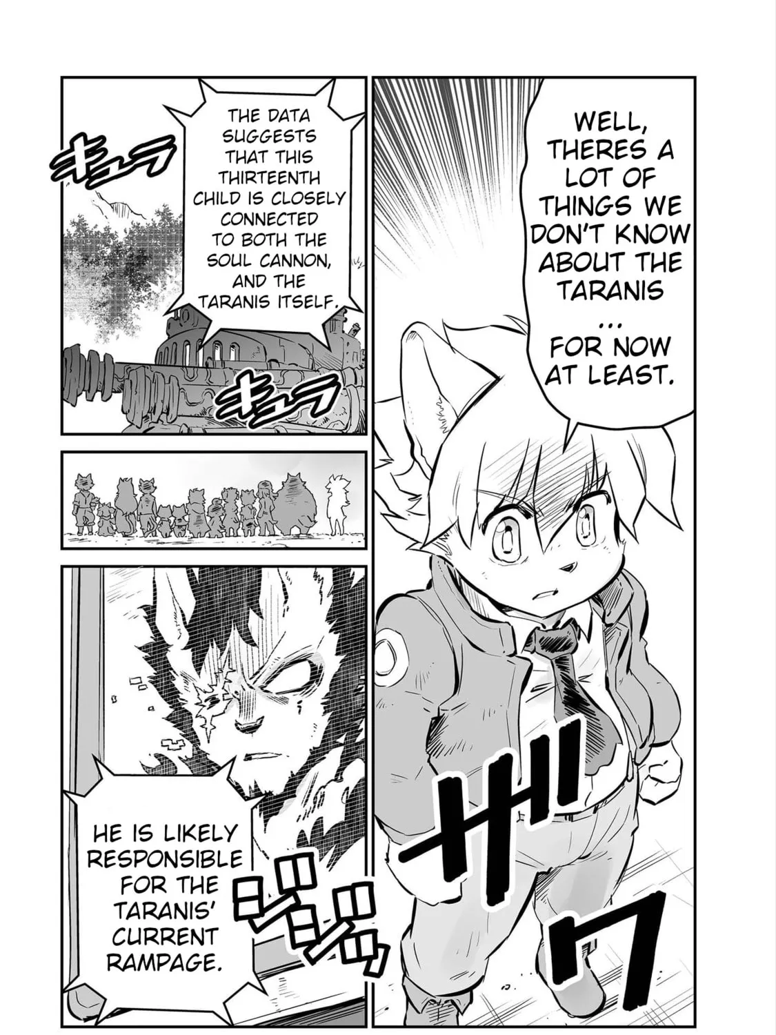 Senjou No Fuuga: Kotetsu No Melody Chapter 37 page 13 - 