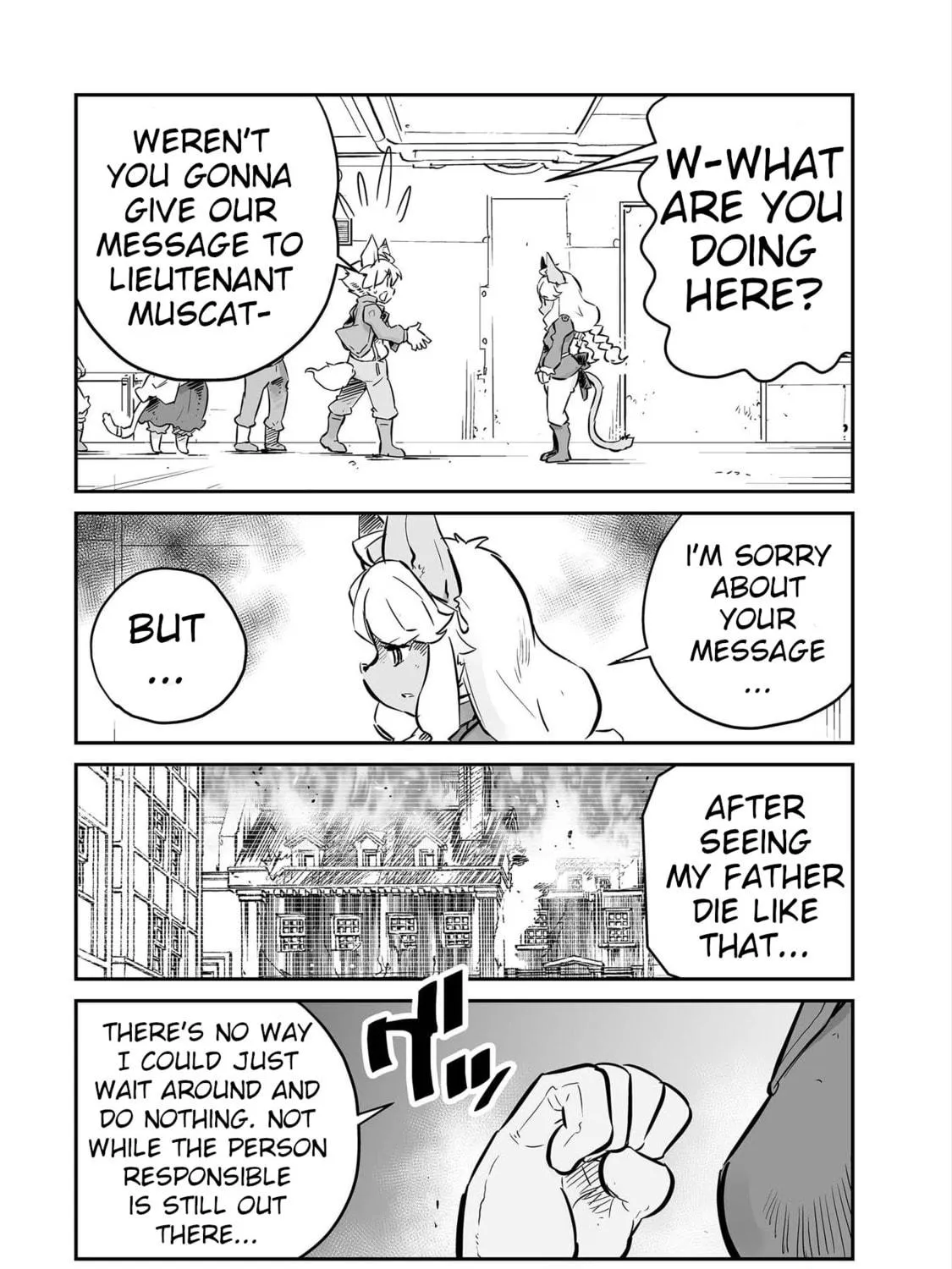 Senjou No Fuuga: Kotetsu No Melody Chapter 37 page 17 - 