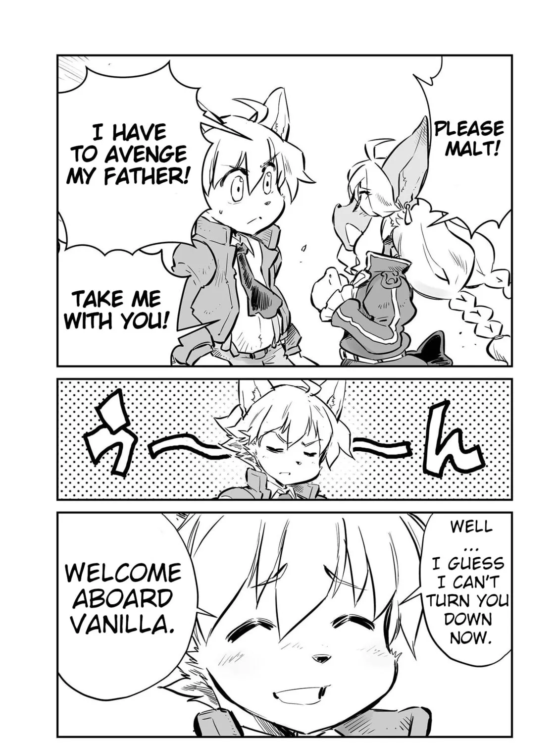 Senjou No Fuuga: Kotetsu No Melody Chapter 37 page 19 - 