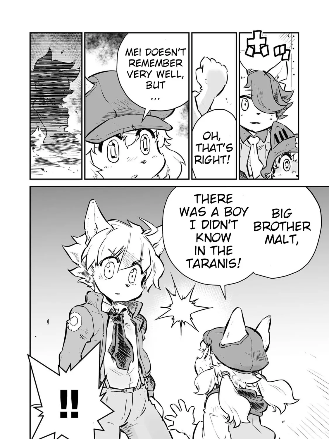 Senjou No Fuuga: Kotetsu No Melody Chapter 37 page 3 - 