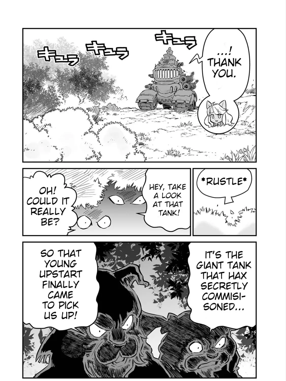 Senjou No Fuuga: Kotetsu No Melody Chapter 37 page 21 - 