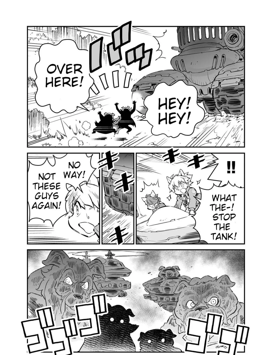 Senjou No Fuuga: Kotetsu No Melody Chapter 37 page 23 - 