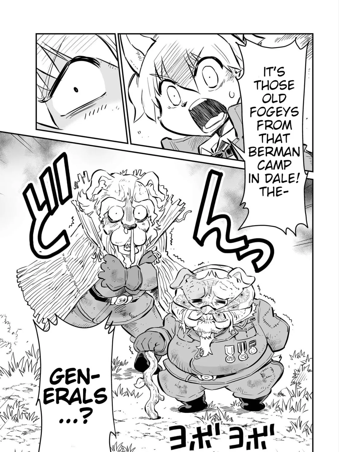 Senjou No Fuuga: Kotetsu No Melody Chapter 37 page 25 - 