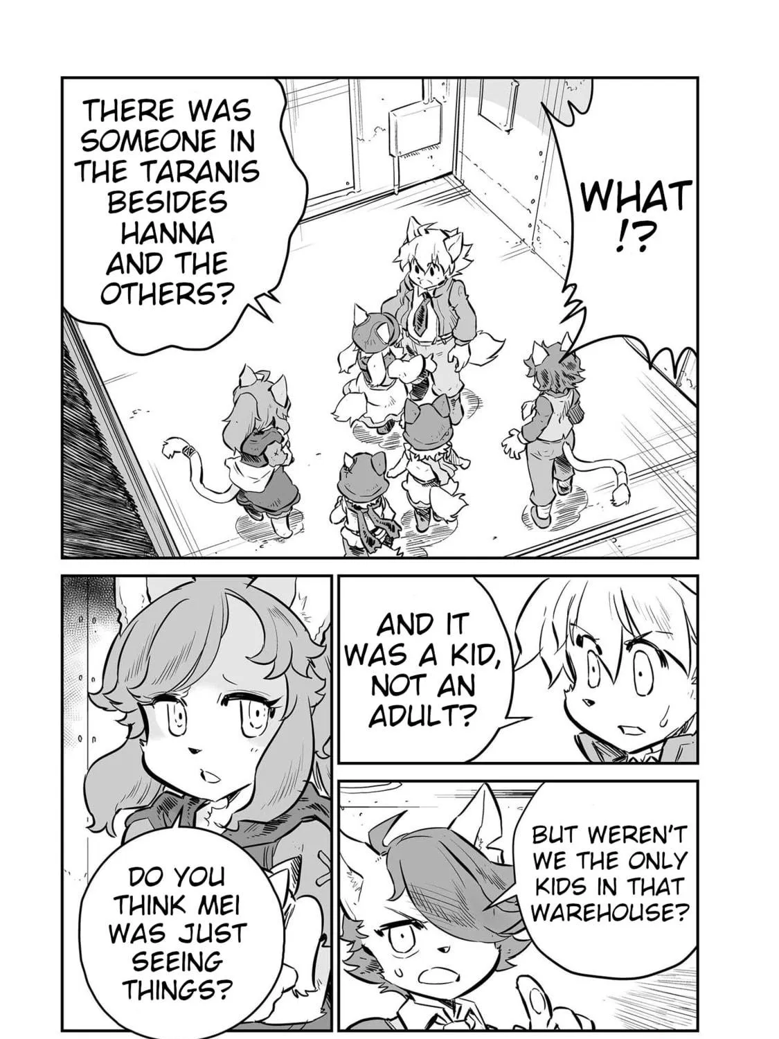 Senjou No Fuuga: Kotetsu No Melody Chapter 37 page 5 - 