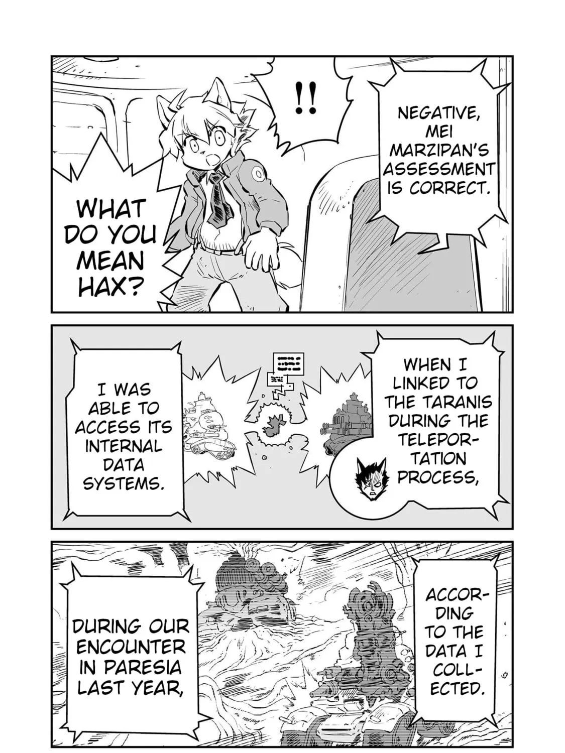 Senjou No Fuuga: Kotetsu No Melody Chapter 37 page 7 - 