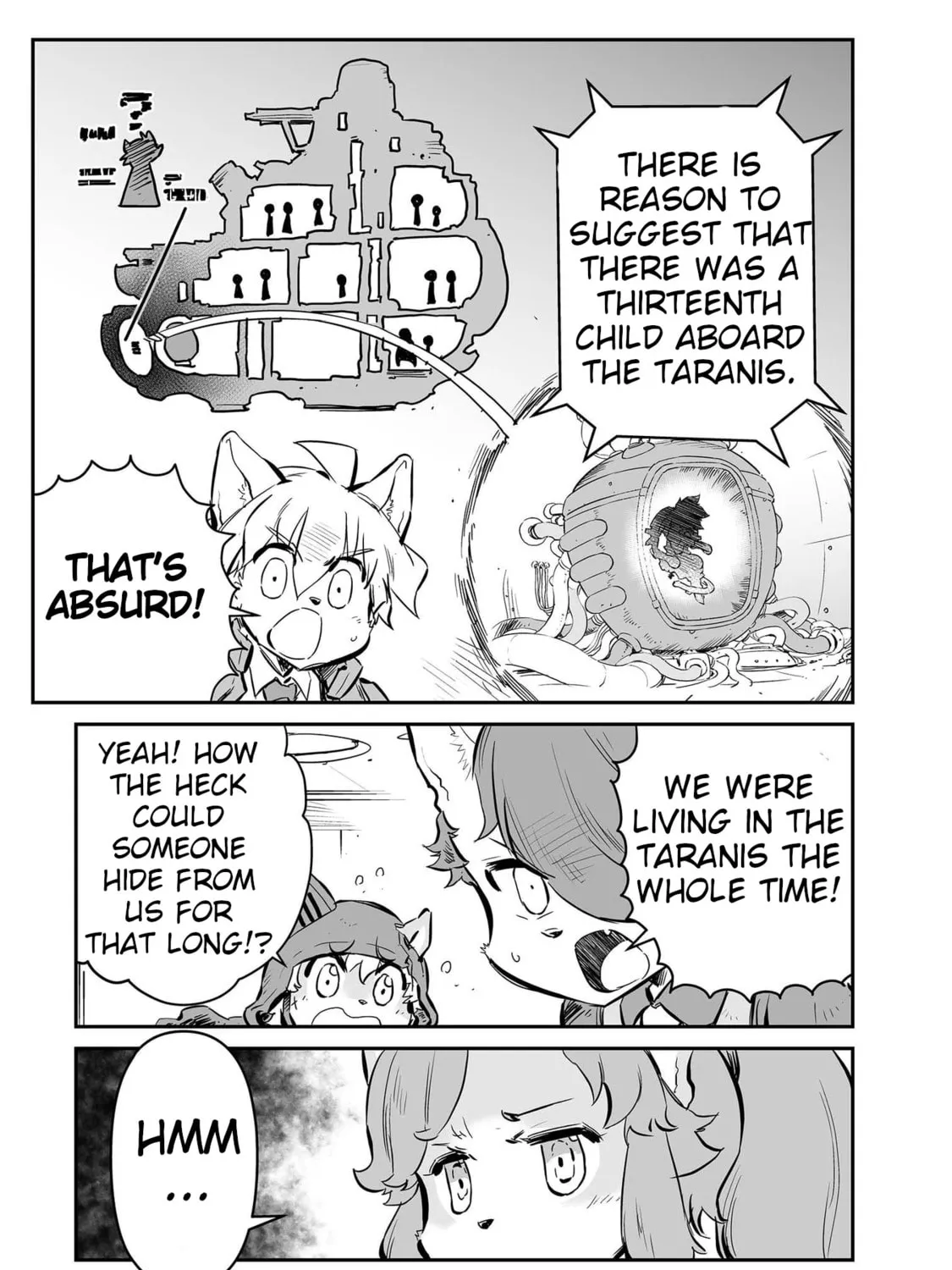 Senjou No Fuuga: Kotetsu No Melody Chapter 37 page 9 - 