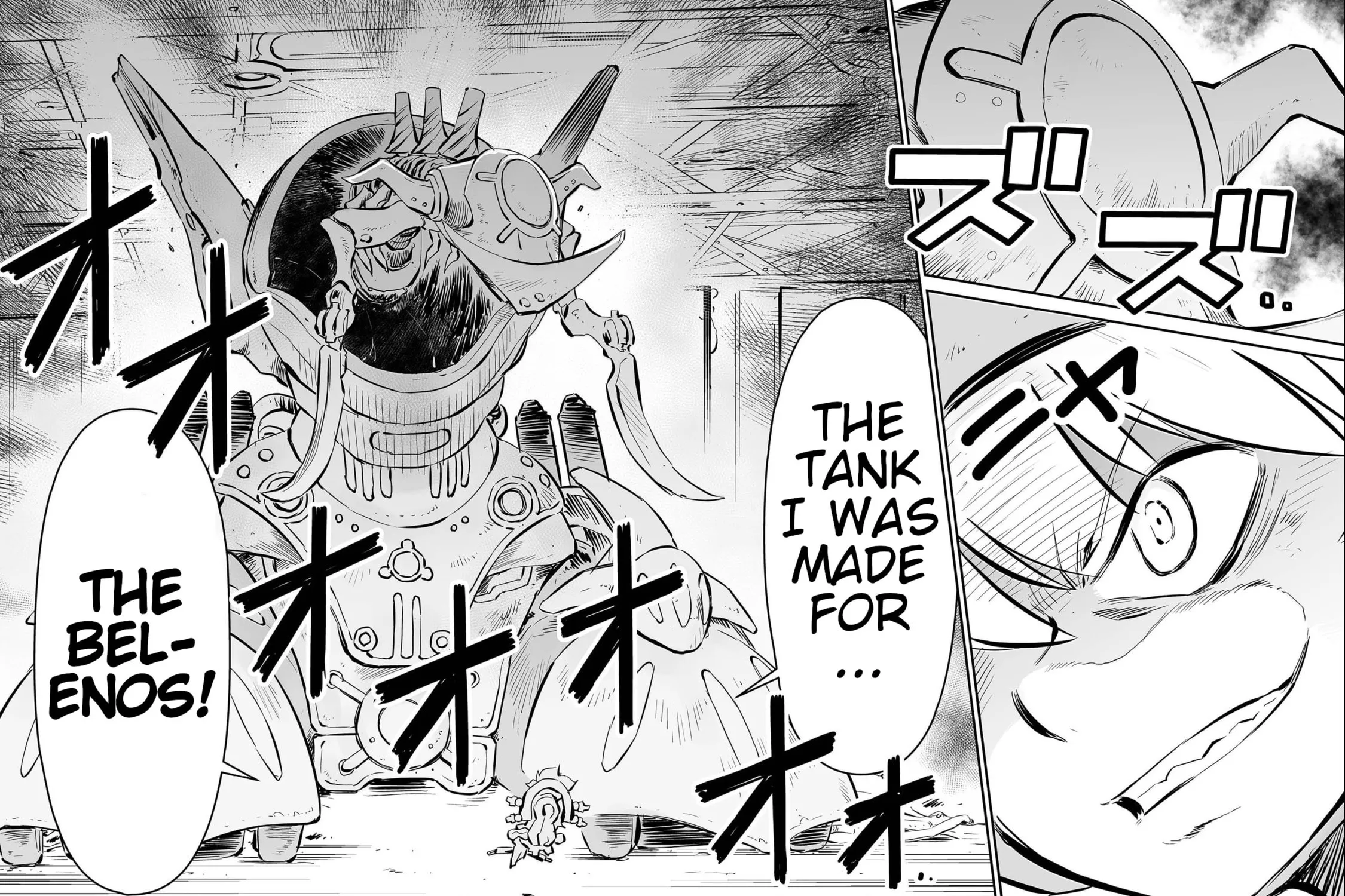 Senjou No Fuuga: Kotetsu No Melody Chapter 38 page 11 - 