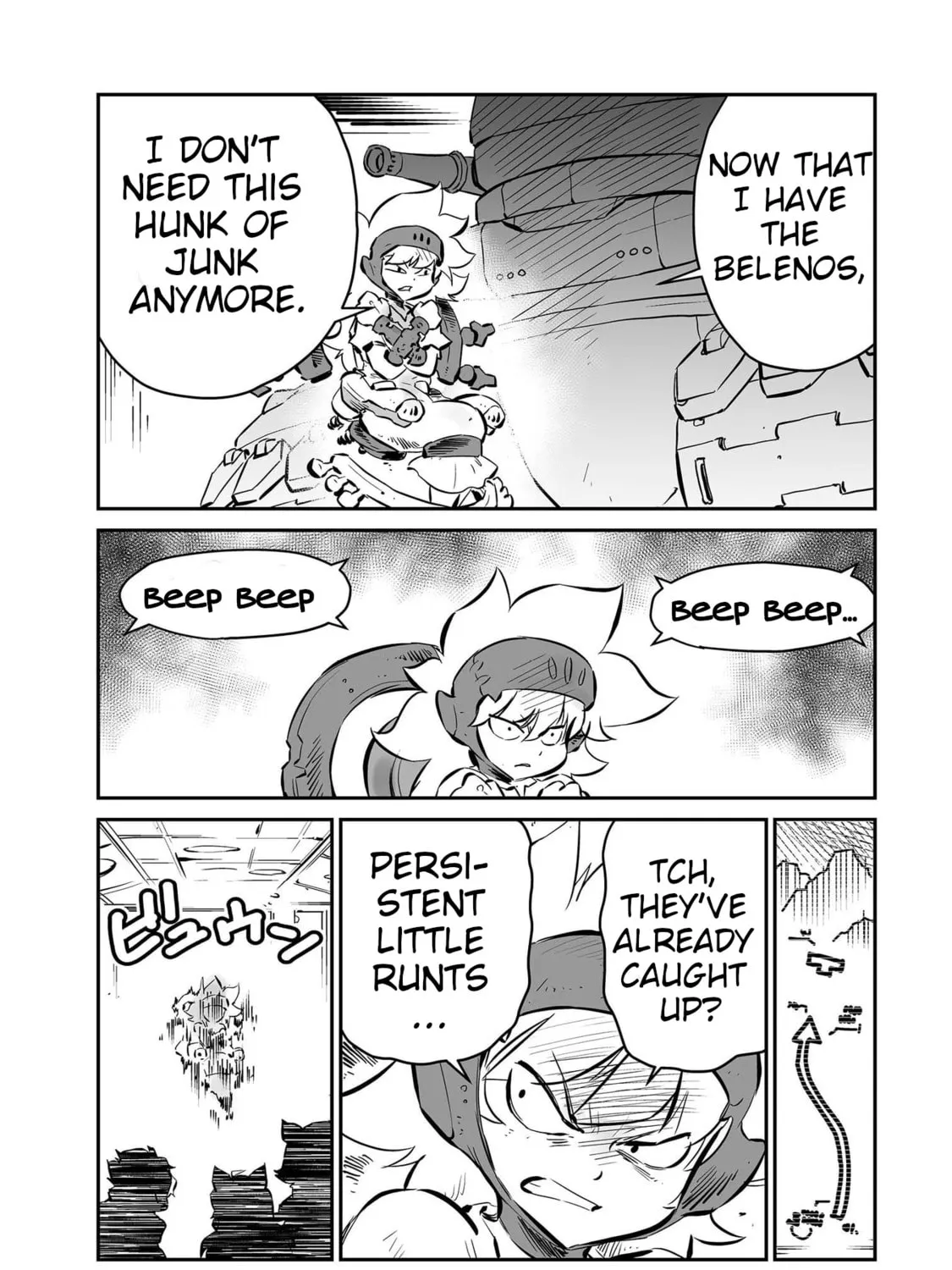 Senjou No Fuuga: Kotetsu No Melody Chapter 38 page 13 - 