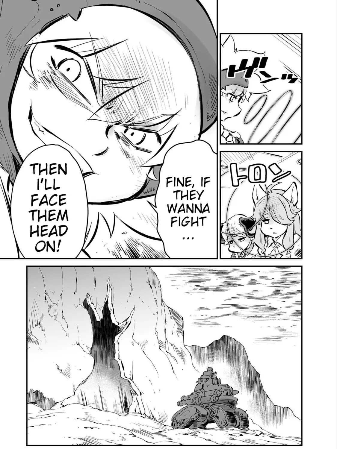 Senjou No Fuuga: Kotetsu No Melody Chapter 38 page 15 - 