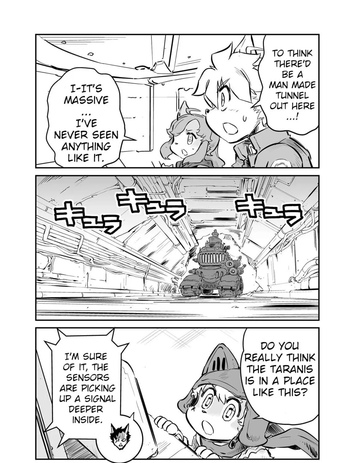 Senjou No Fuuga: Kotetsu No Melody Chapter 38 page 17 - 
