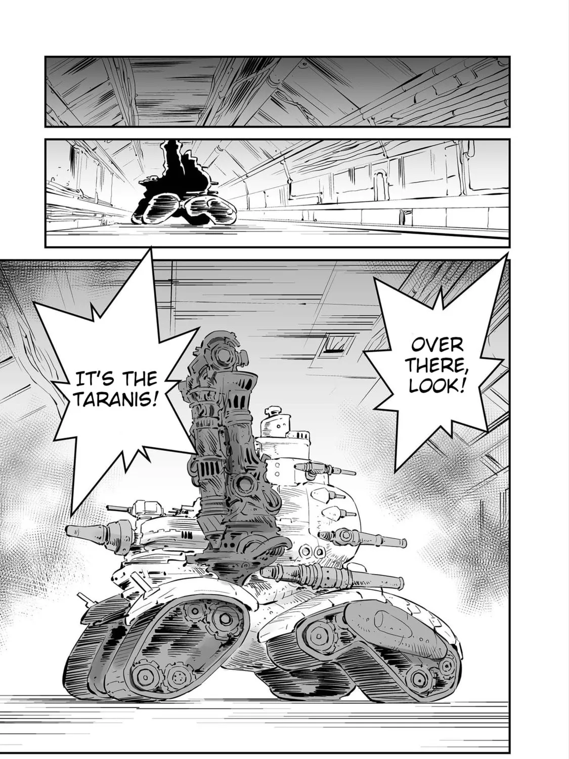 Senjou No Fuuga: Kotetsu No Melody Chapter 38 page 19 - 