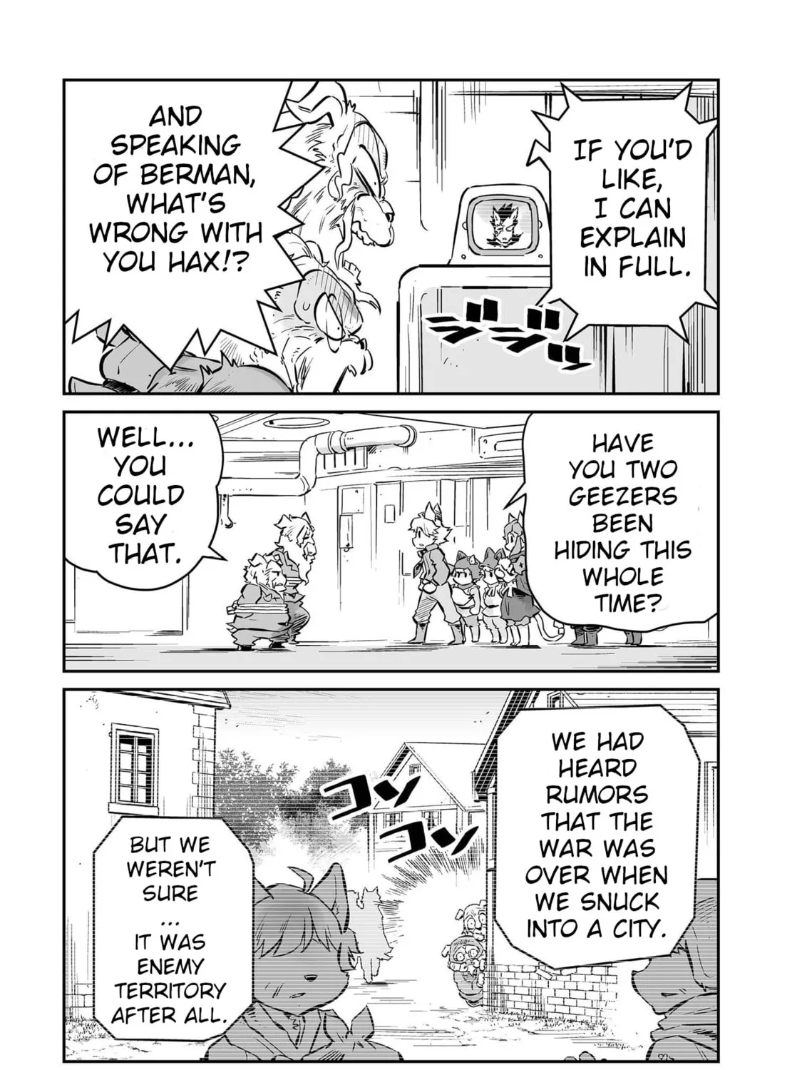Senjou No Fuuga: Kotetsu No Melody Chapter 38 page 3 - 