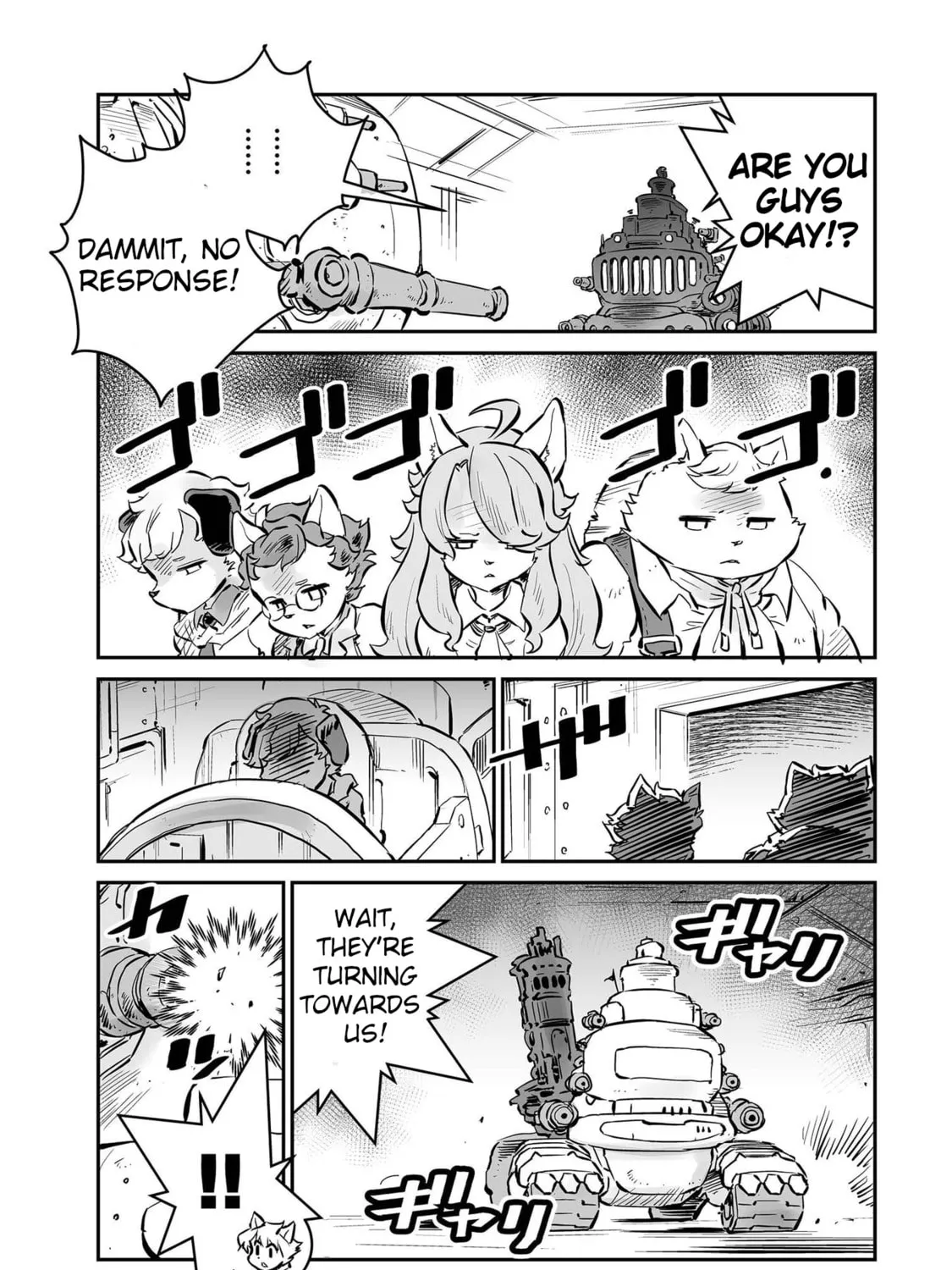 Senjou No Fuuga: Kotetsu No Melody Chapter 38 page 21 - 