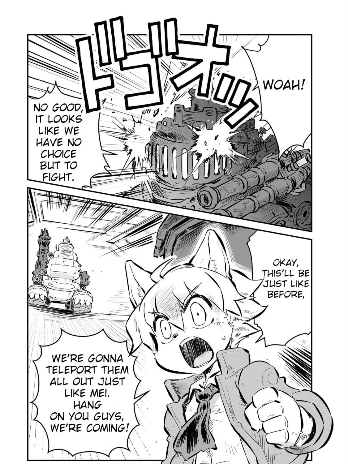 Senjou No Fuuga: Kotetsu No Melody Chapter 38 page 23 - 