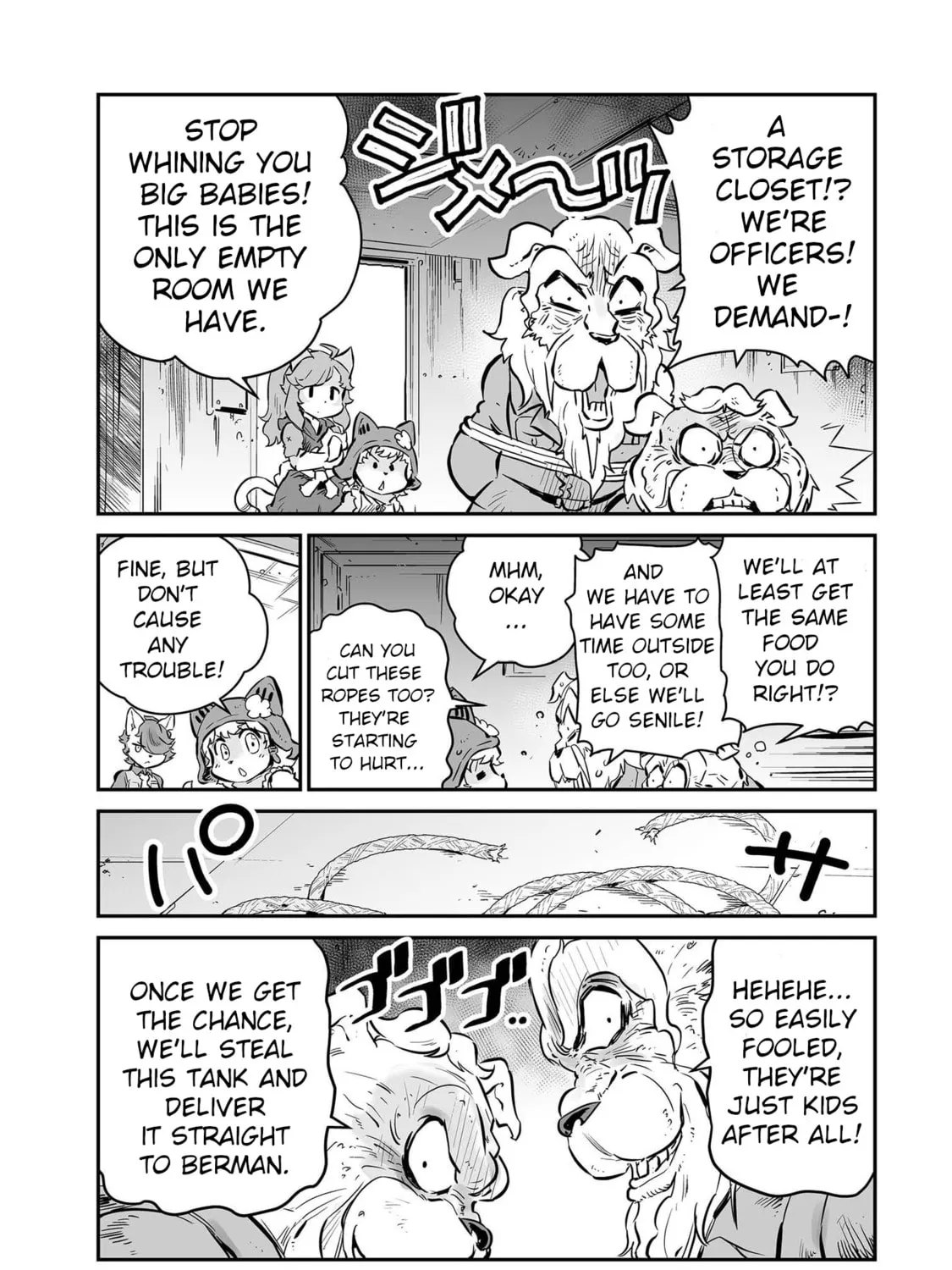 Senjou No Fuuga: Kotetsu No Melody Chapter 38 page 7 - 