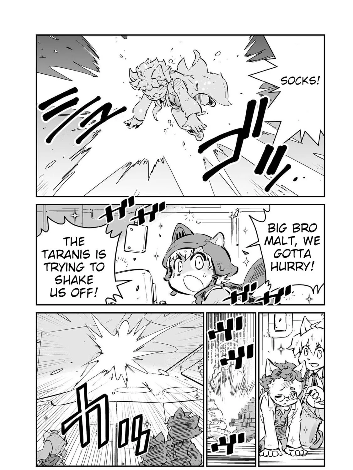 Senjou No Fuuga: Kotetsu No Melody Chapter 39 page 11 - 