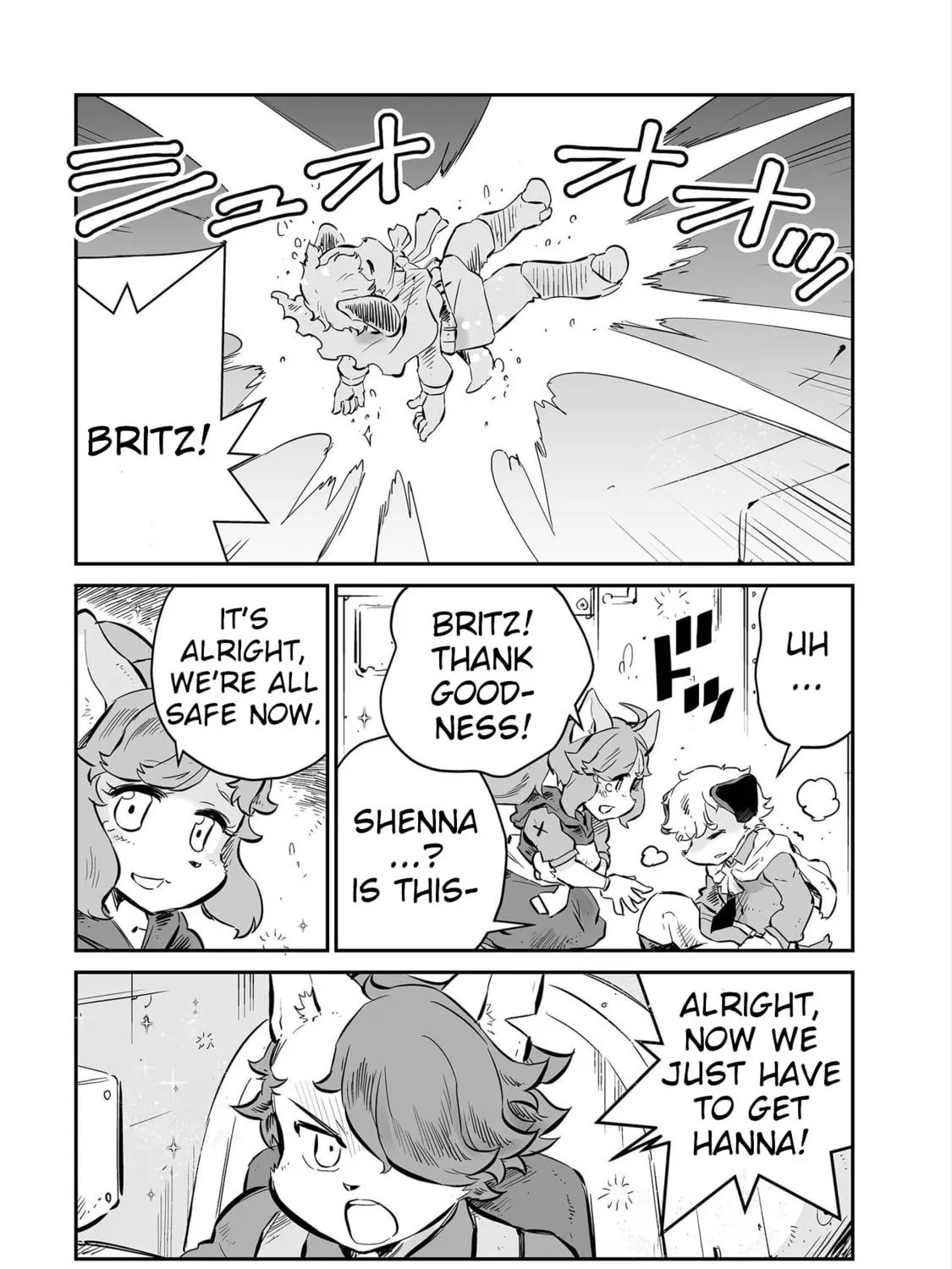 Senjou No Fuuga: Kotetsu No Melody Chapter 39 page 13 - 