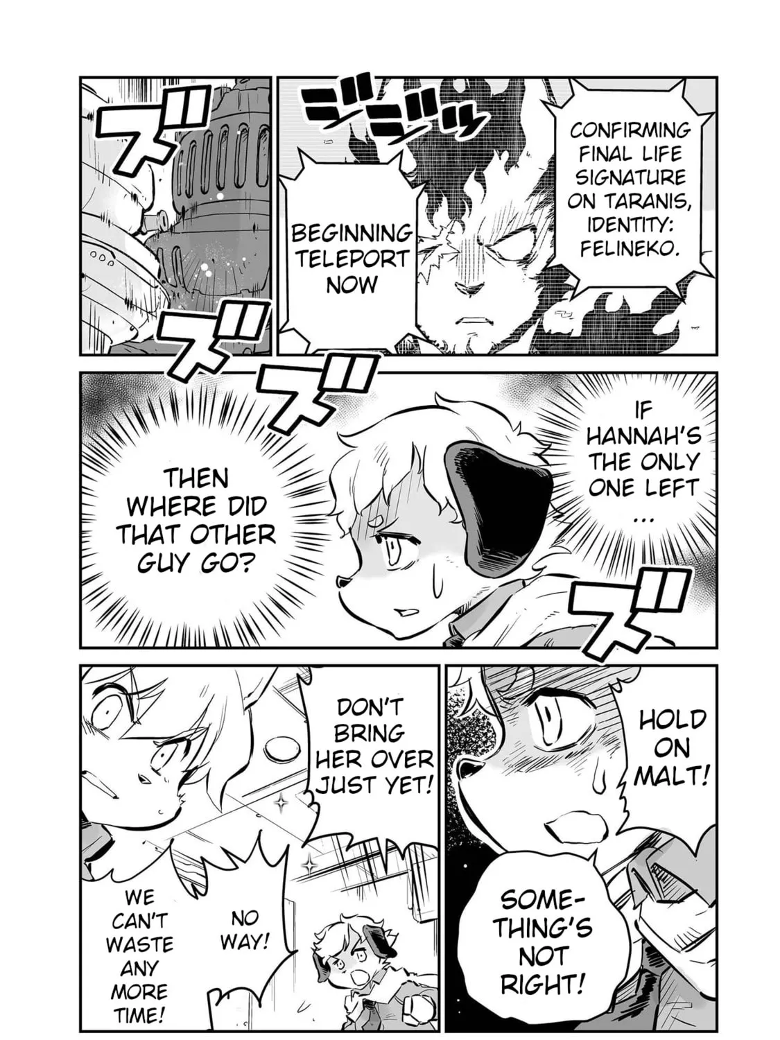Senjou No Fuuga: Kotetsu No Melody Chapter 39 page 15 - 