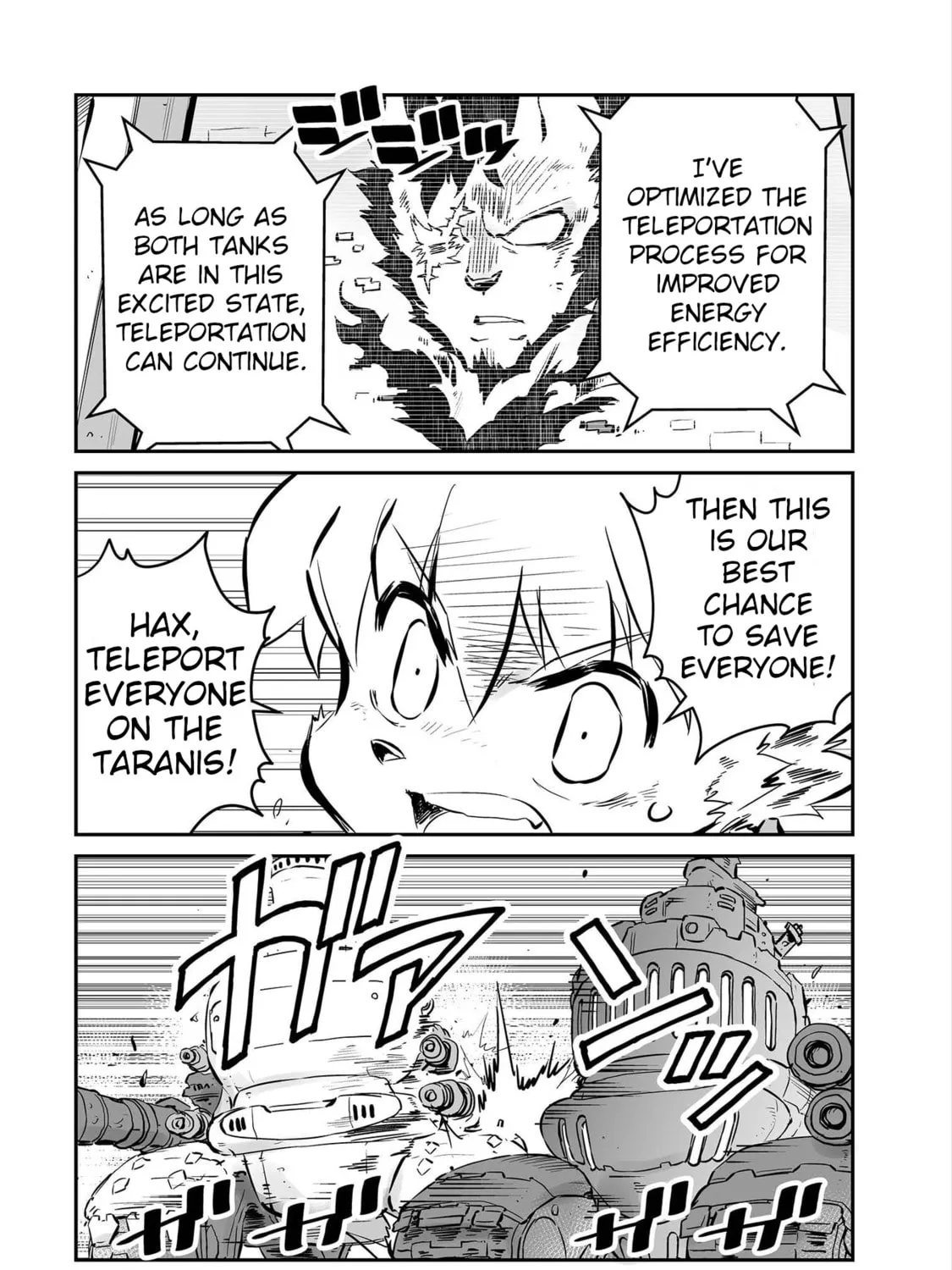 Senjou No Fuuga: Kotetsu No Melody Chapter 39 page 9 - 