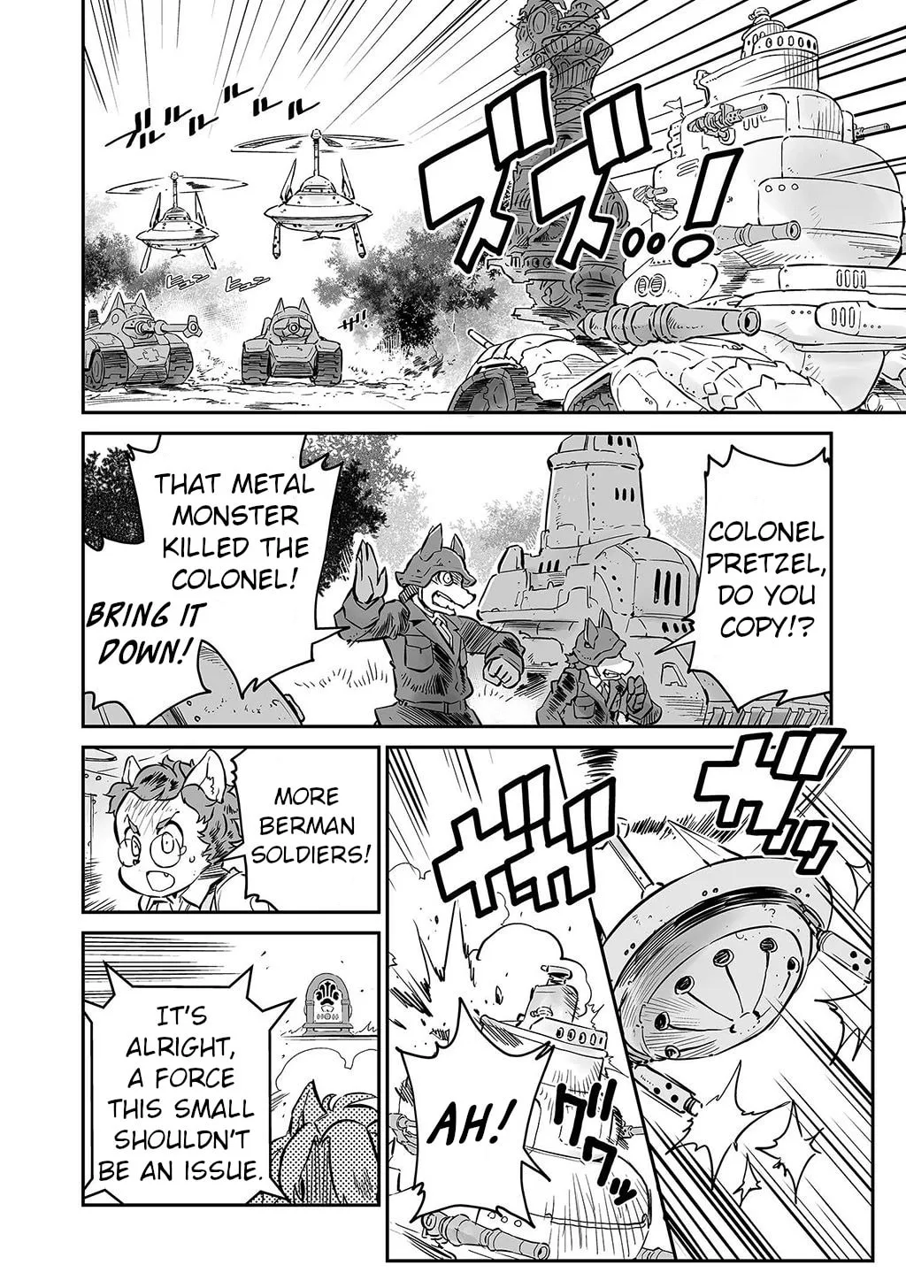 Senjou No Fuuga: Kotetsu No Melody Chapter 4 page 2 - 