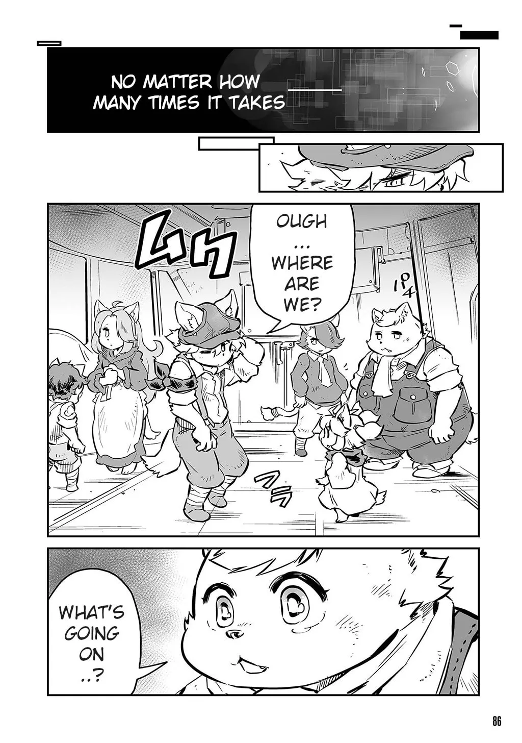 Senjou No Fuuga: Kotetsu No Melody Chapter 4 page 11 - 